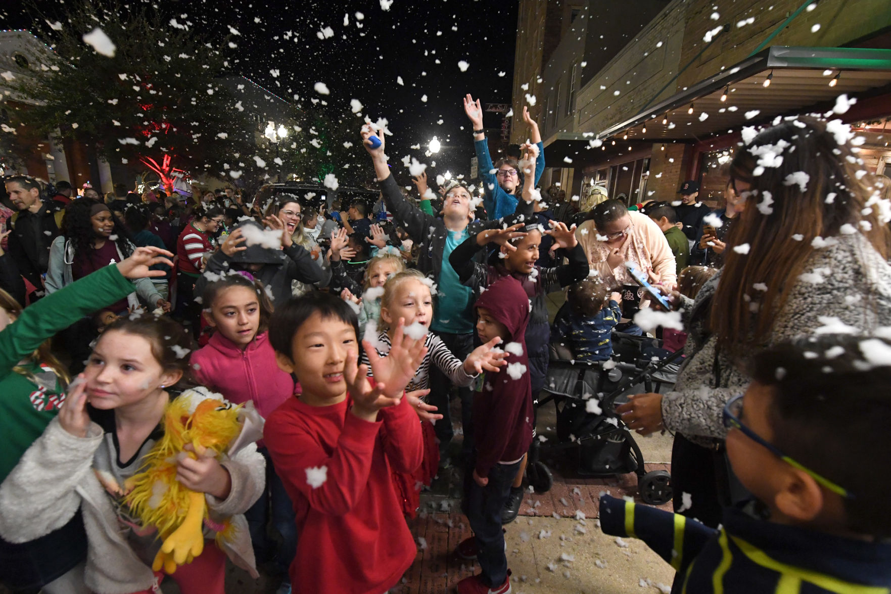 Downtown Bryan Lighted Christmas Parade